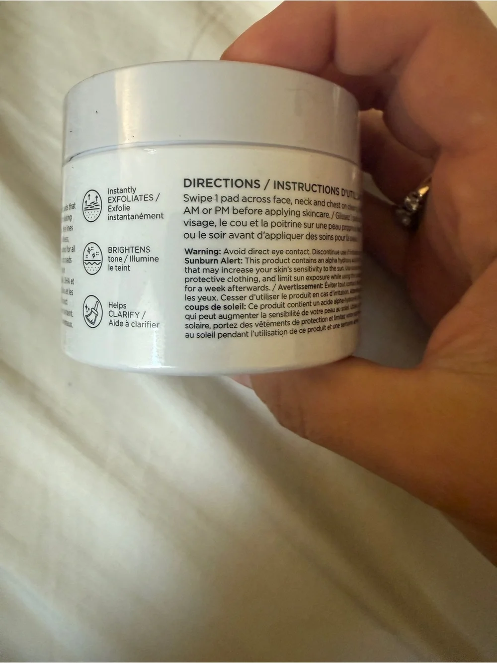 🧡 2/$40 BEAUTY BIO Swipe & Glow Peel Pads
